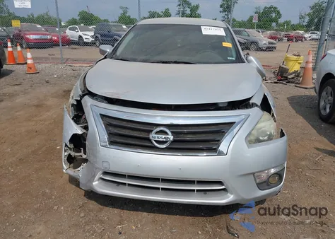 2013 Nissan Altima 2.5 S из США, поврежденный, VIN 1N4AL3AP5DC109573